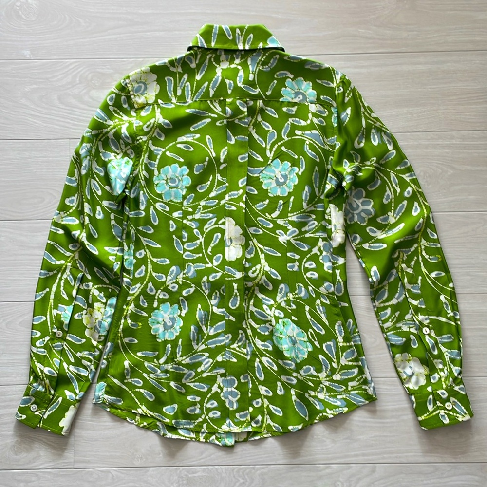 Dolce & Gabbana Silk Printed Blouse - Picture 6 of 12